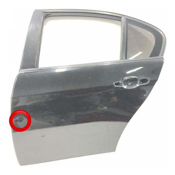 Porta Lata Traseira Esquerda Bmw 320i 2008