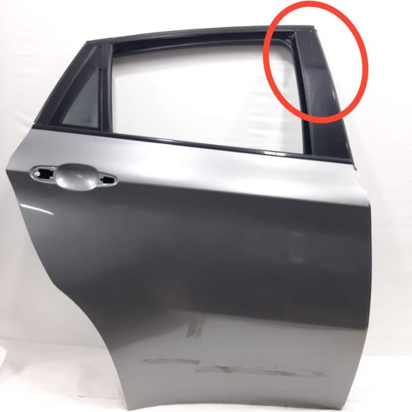 Porta Lata Traseira Direita Bmw X6 2013 Detalhe