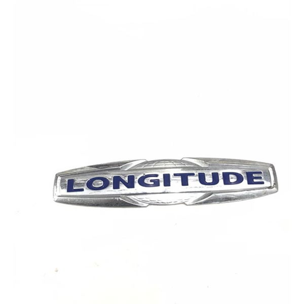 Emblema Longitude Jeep Renegade 2018