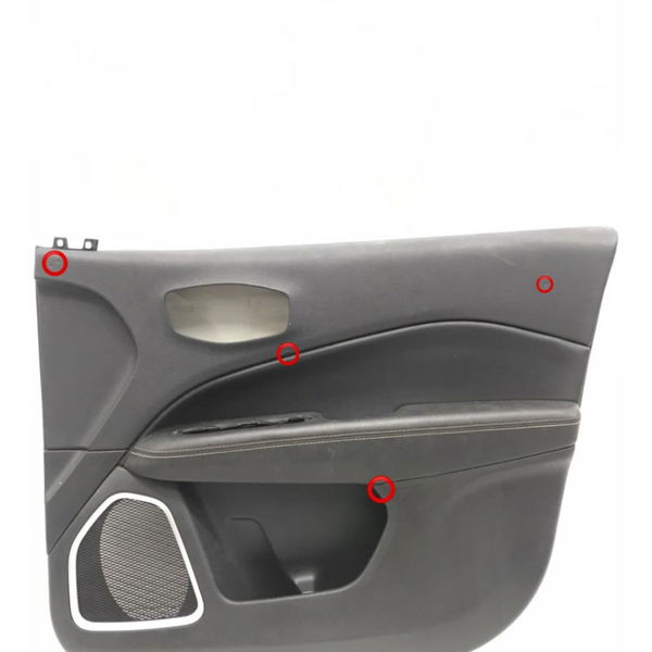 Forro Porta Dianteiro Direito Jeep Compass 2019 Detalhe