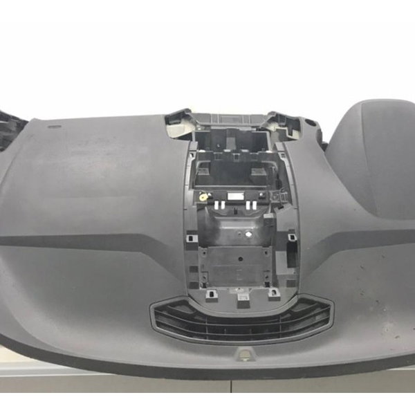 Kit Airbag Painel E Volante Ford Ecosport 2014 Detalhe Preto