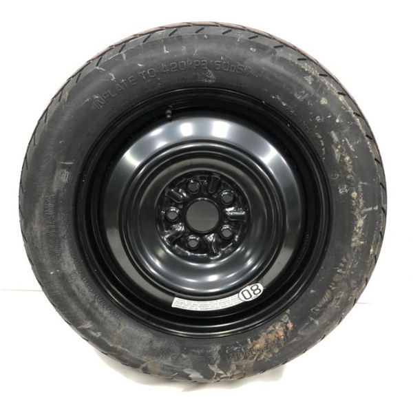 Estepe Toyota Rav4 2018 Yokohama 165/80 R17 Usado