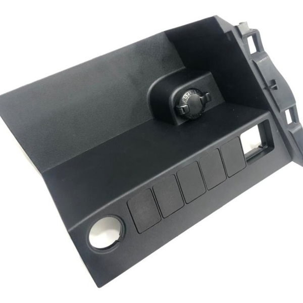 Moldura C/ Tomada 12v Painel Rav4 2018 Usado P/  55433-42031