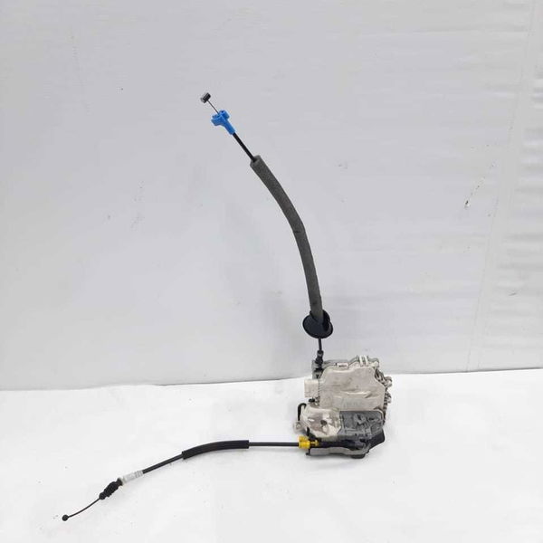 Fechadura Porta Traseira Esquerda Audi A1 2014 