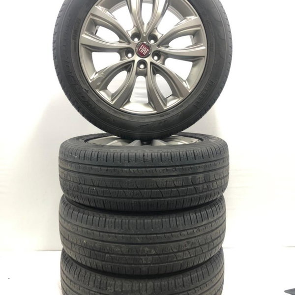 Jogo De Pneus E Rodas Fiat Toro Ranch 2020 225/60 R18 H