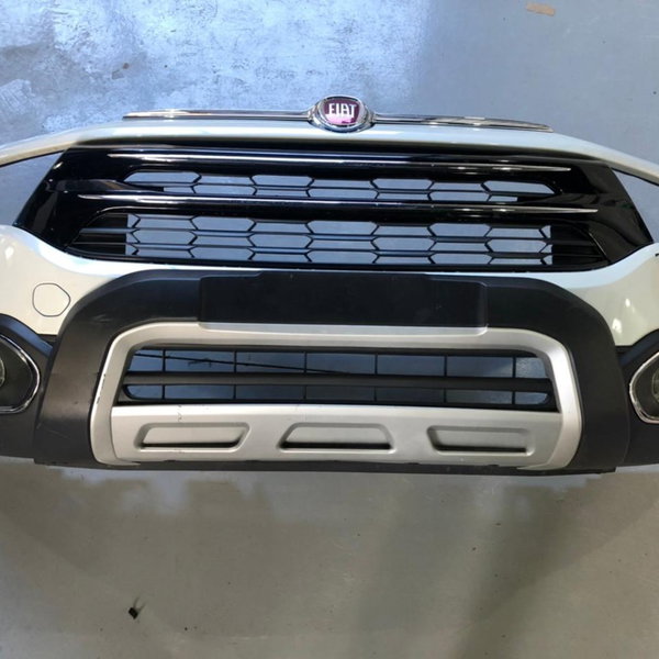 Parachoque Completo Fiat Toro Ranch 2020 Branco