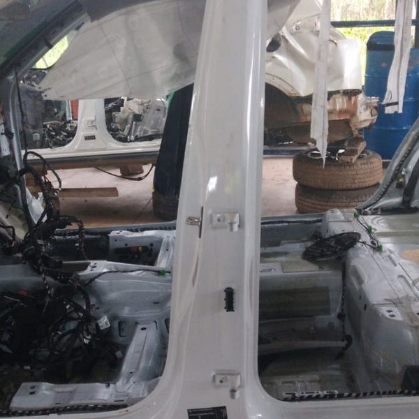 Coluna T Esquerda Vw Tiguan Allspace 2020 Usado