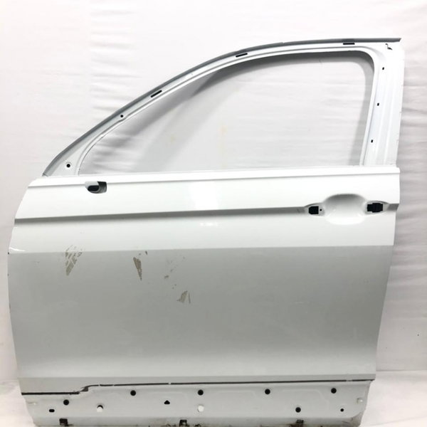 Porta Dianteira Esquerda Volkswagen Tiguan 2020 Usado Dianteira Esquerda Branco