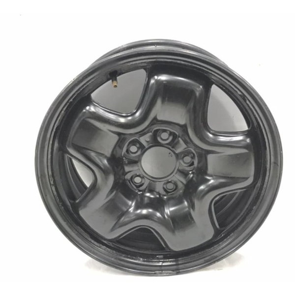 Roda Aro R16 Ferro Fiat Toro 2019 Usado 6.1 2jx16 (n1) Preto