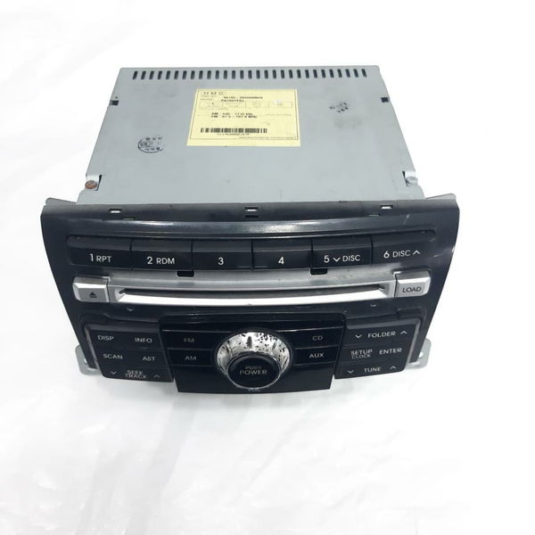 Radio Cd Player Hyundai Sonata 2012 Usado P/no 961903s400