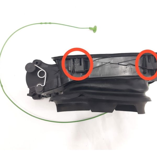 Portinhola Tanque Combustível Bmw 320i 2015 C/ Detalhe