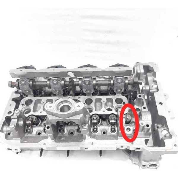 Cabeçote Bmw 320i 2015 Detalhe