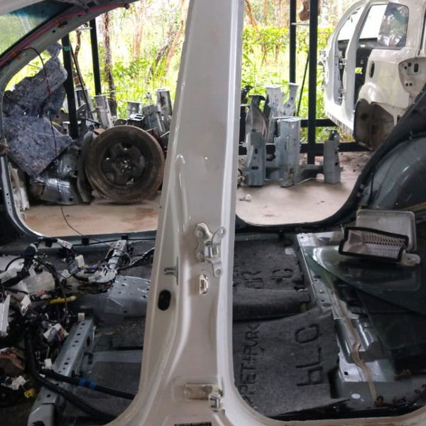 Coluna T Lado Esquerdo Toyota Rav4 2018