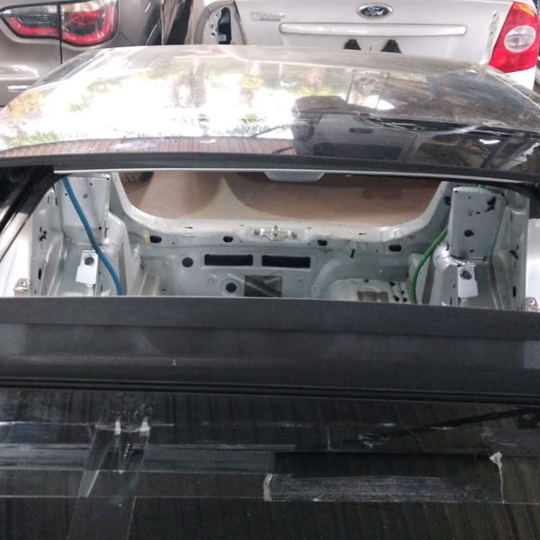 Teto Lata Mais Vidro Audi A1 2014