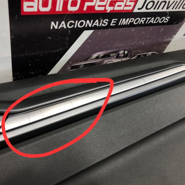 Forro Porta Traseira Direita Ford Fusion 2014 2015