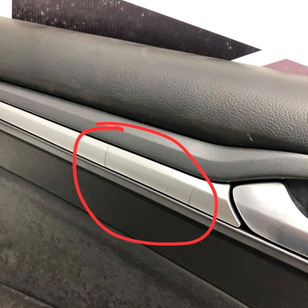 Forro Porta Traseira Esquerda Ford Fusion 2014 2015