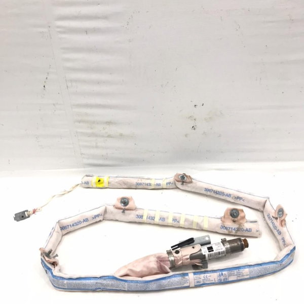 Airbag Cortina Teto Esquerdo Jaguar Xf 25t 2017 Gx6314k160ab