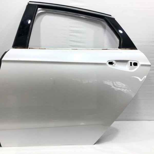 Porta Traseira Esquerda Ford Fusion 2015 Usado Detalhe Traseira Esquerda Branco