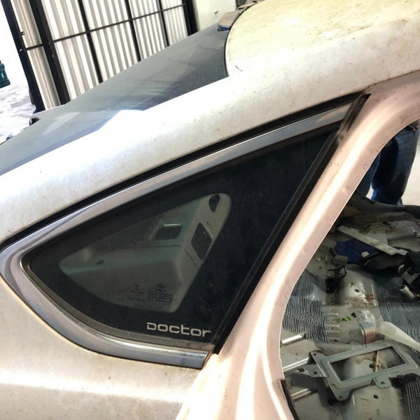 Vidro Fixo Lateral Direito Ford Fusion 2014