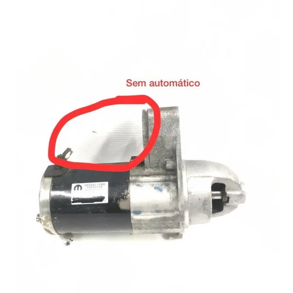 Motor Arranque Sem Automático Toro Flex 2.4 2017 56029712ab