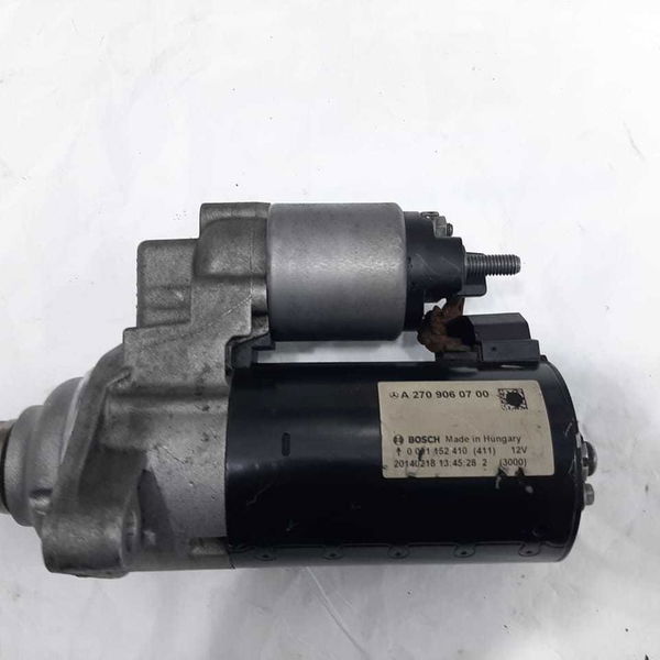Motor Arranque Partida Mercedes A200 2014 A2709060700