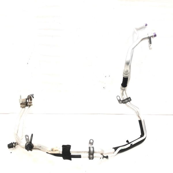 Mangueira Dupla Ar Condicionado Jaguar Xf 2017 Hk8319a834bb