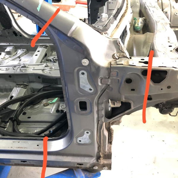 Coluna Dianteira Direita Mercedes A200 2014