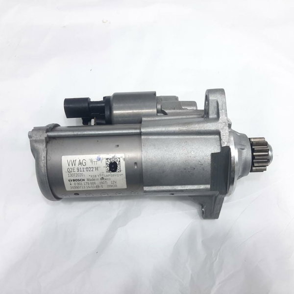 Motor Arranque Partida Vw Jetta Gli 2.0 2020 02e911022