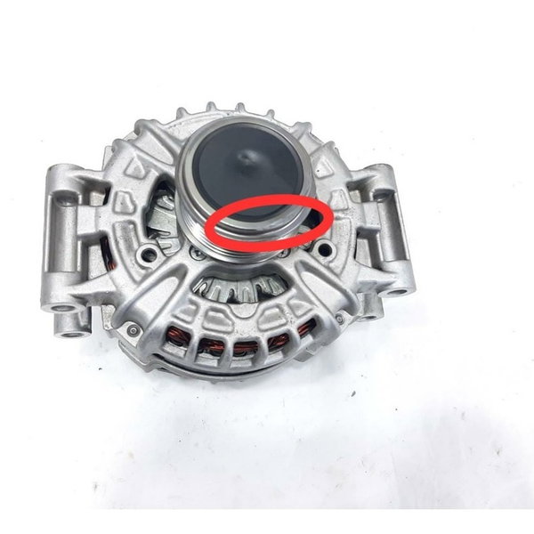 Alternador Vw Jetta 2.0 Gli 2020 Detalhe Na Polia 06k903024a
