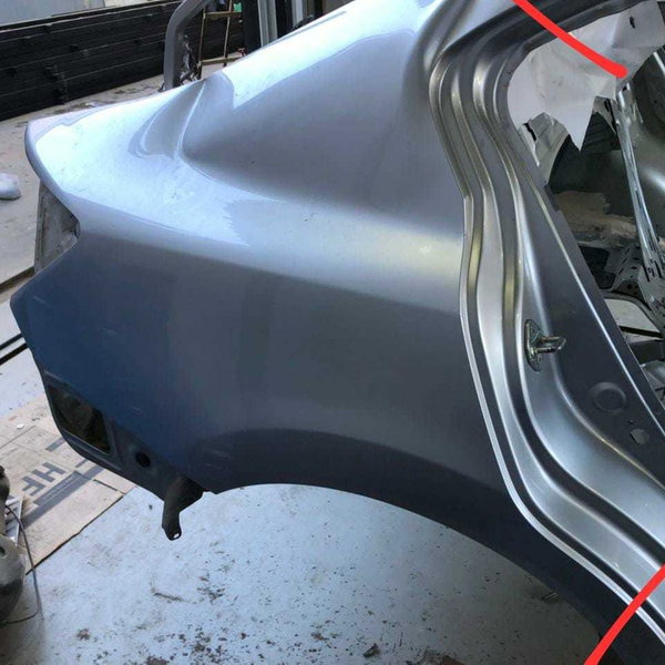 Folha Lateral Lado Direito Honda Civic 2014 2015 Detalhe
