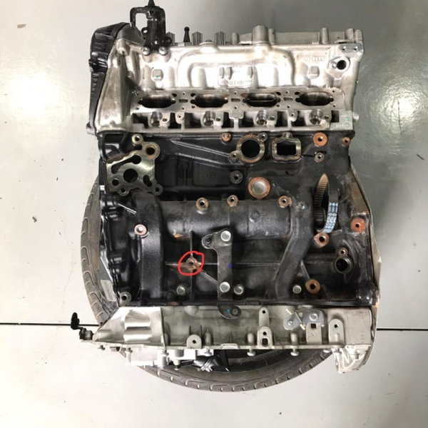 Motor Parcial Vw Jetta Gli 2020 Cárter Incluso Detalhe