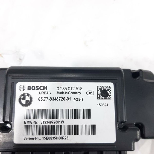 Modulo Central Airbag Bmw 120i 2.0 2016 0285012518