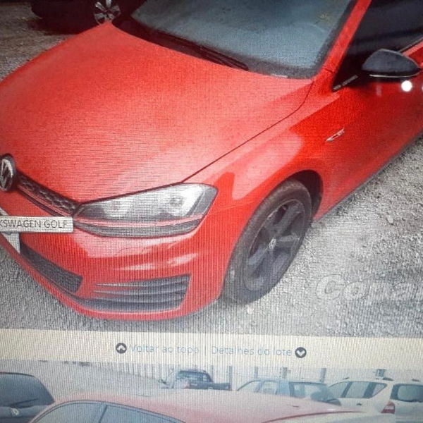 Para-choque Dianteiro Golf Gti 2015 Completo