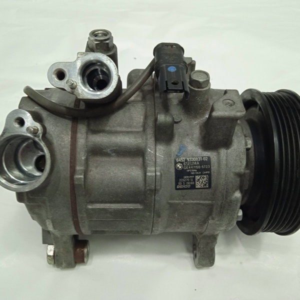 Compressor Ar Condicionado Bmw 120i 2016 9330831-02