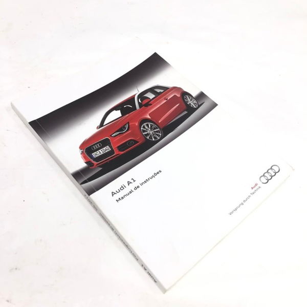 Manual Instrução Audi A1 Sportback 2014 2015
