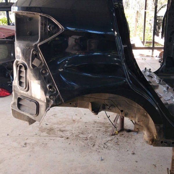 Lateral Direita Ecosport 2015 Detalhe