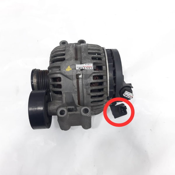 Alternador Bmw X1 2014 A124525059 Detalhe