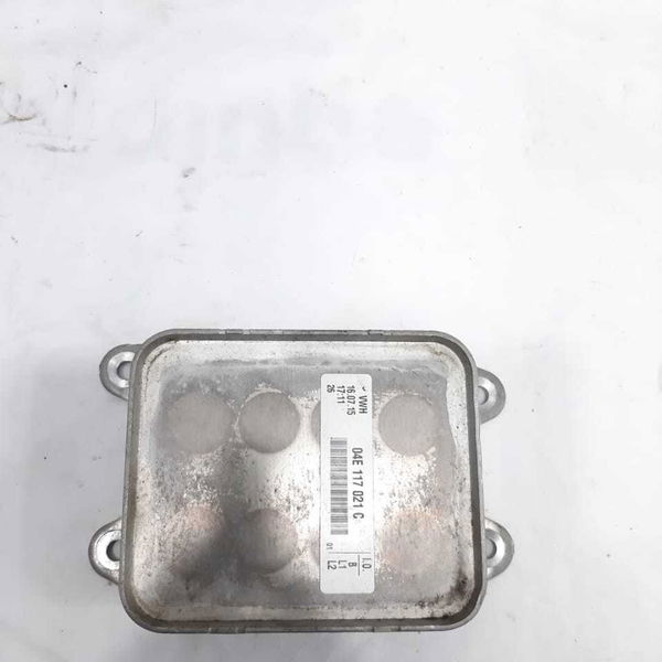 Radiador Resfriador Óleo Motor Audi A3 1.4 2016 04e117021