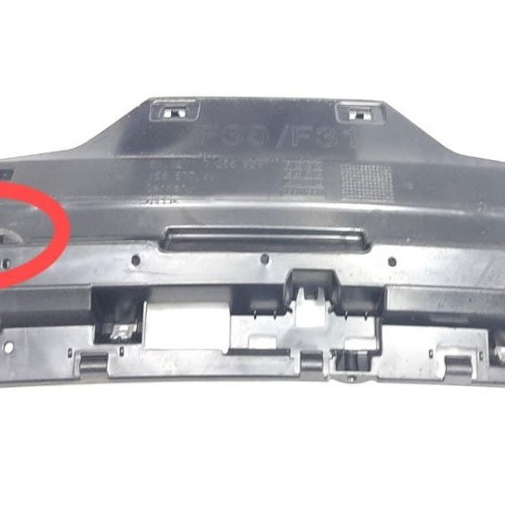 Suporte Alma Prachoque Traseiro Bmw 320 2016 Detalhe 7256921