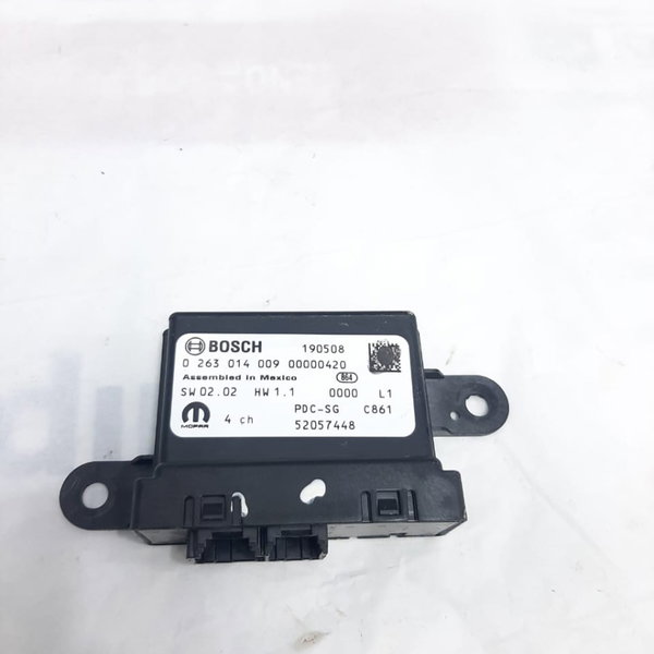 Modulo Sensor Estacionamento Fiat Toro 2018 0263014009