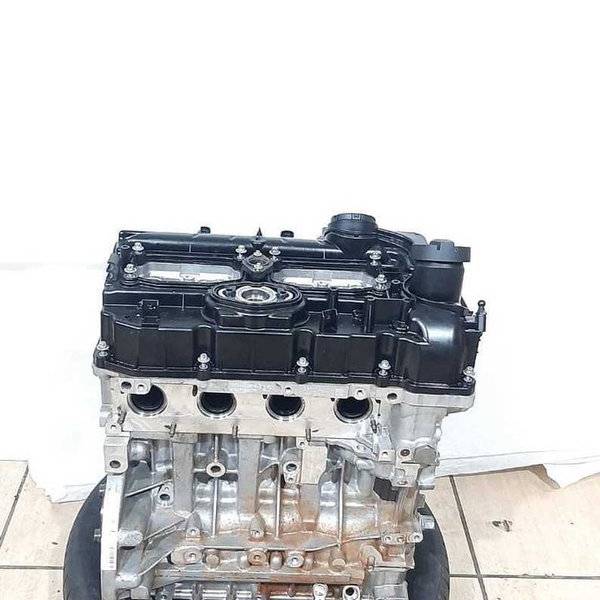Motor Parcial Bmw 320i 2.0 2016 Turbo Flex Carter Quebrado