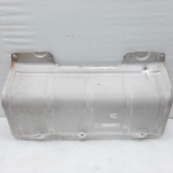 Protetor Calor Traseiro Escape Bmw 320i 2016 51487241777