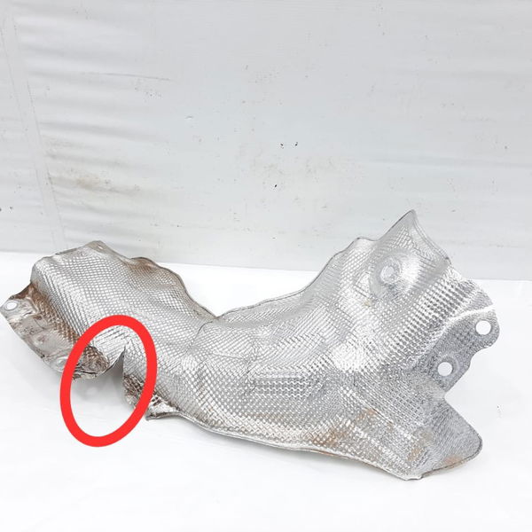 Defletor Calor Protetor Bmw 320i 2016 511664340