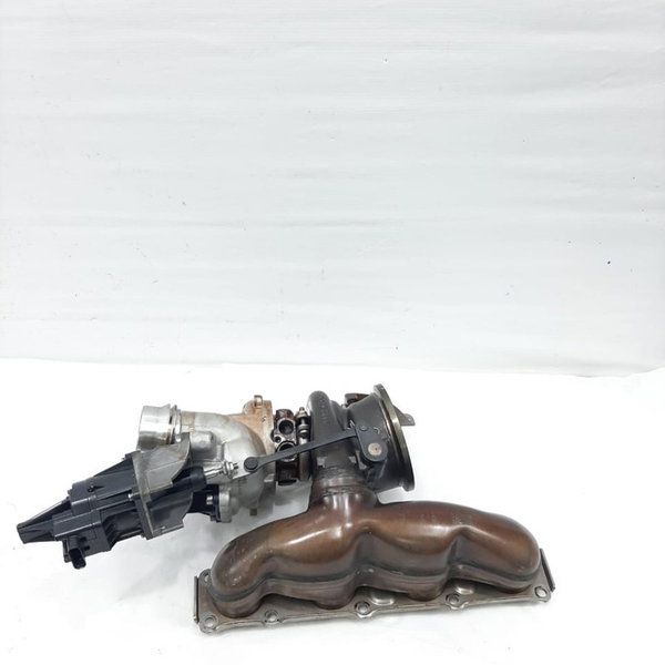 Turbina C/ Coletor Bmw 320i 2.0 2016