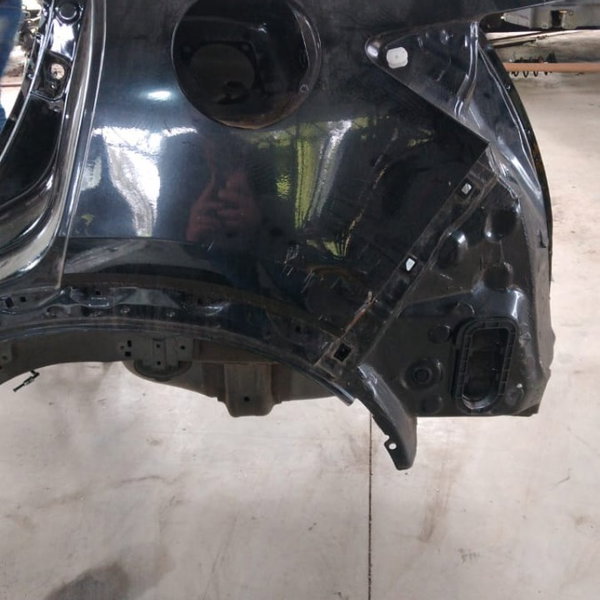 Lateral Esquerda Carroceria Honda Hrv 2017