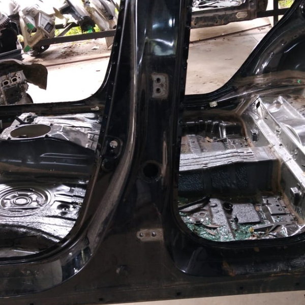 Coluna T Lado Esquerdo Carroceria Honda Hrv 2017