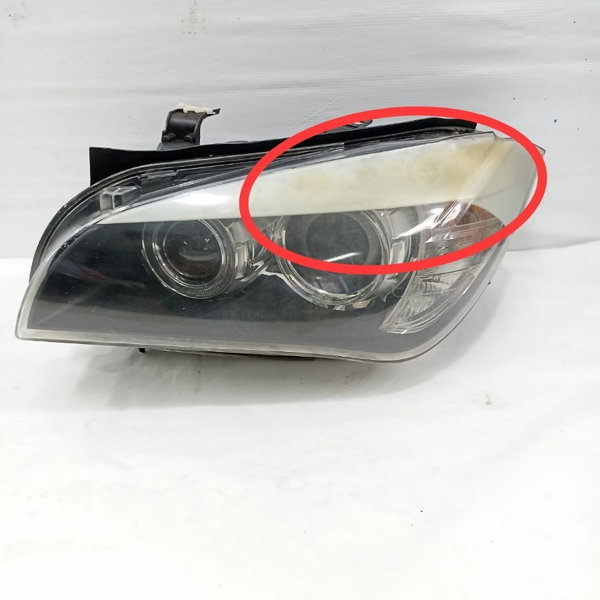 Farol Esquerdo C/xenon Bmw X1 2012 Detalhe 6311299000709 Esquerdo