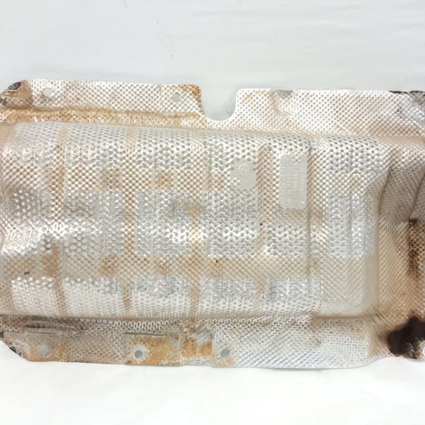 Defletor Protetor Calor Túnel Dianteiro Bmw 320i 2015 