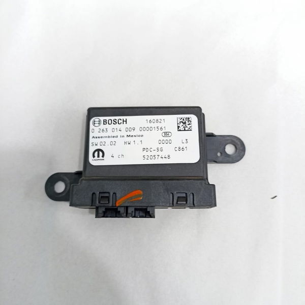 Módulo Estacionamento Fiat Toro 2016 0263014009