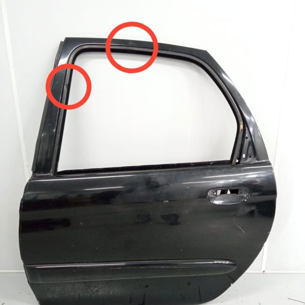 Porta Lata Traseira Esquerda Citroen Xsara Picasso 2004 